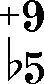 +9 sobre ♭5